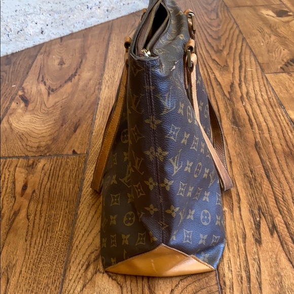 COPY - 💎💎👜 LV Monogram Cabas Mezzo Shoulder Bag💕💋🌸 - Picture 11 of 13